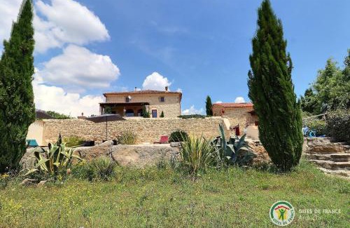 Saint-Sauveur-de-Cruzieres House | Le Bonlieu des Volets rouges