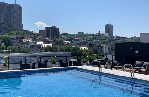 Saint-Roch Apartment | Le Bonaparte (rooftop pool and gym!)