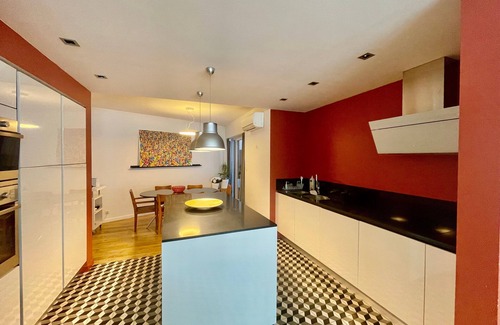 Matabiau Apartment | Le Bonrepos - T3 sur les Ramblas de Toulouse