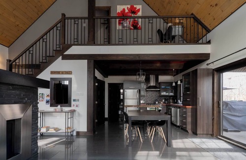 Scott House | Le Bosquet | Chalet Familiale