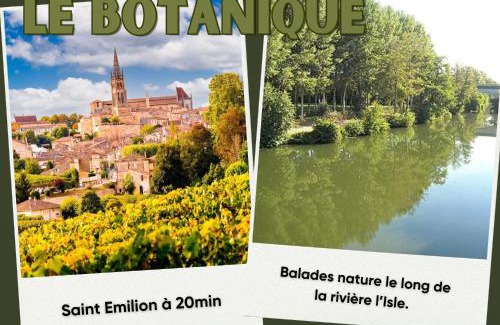 Saint-Medard-de-Guizieres Apartment | Le Botanique