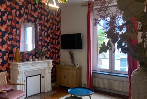 La Fayette-Eble Apartment | LE BOTANICA Bel appartement situé à 5 min de la gare d'Angers