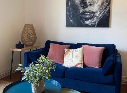 La Fayette-Eble Apartment | LE BOTANICA Bel appartement situé à 5 min de la gare d'Angers