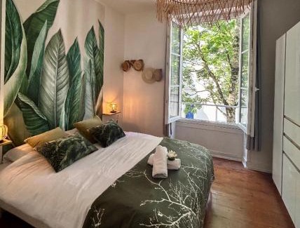 La Fayette-Eble Apartment | LE BOTANICA Bel appartement situé à 5 min de la gare d'Angers