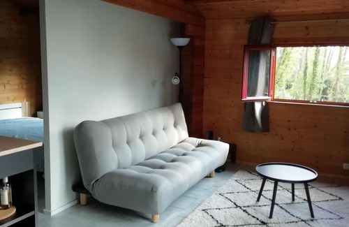 Savy-Berlette Ski Chalet | Le bout du marais.