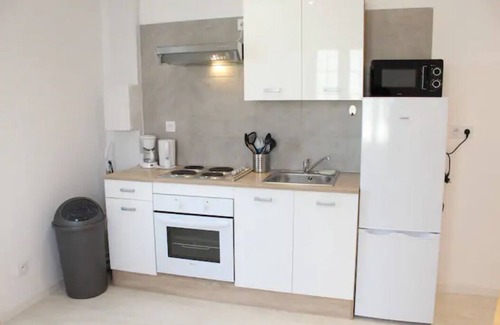 Luxeuil-les-Bains Apartment | Le Briand - Studio 1
