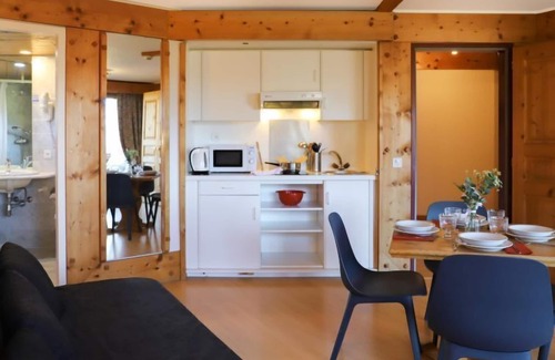 Villars-sur-Ollon Apartment | Le Bristol A16 by Interhome