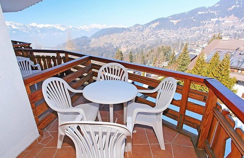 Villars-sur-Ollon Apartment | Le Bristol A46 by Interhome