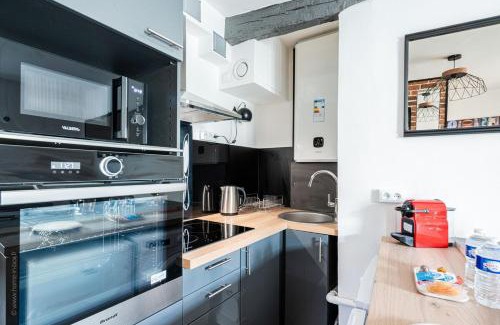 Saint-Cheron Apartment | Le Broadway ~ Terrasse ~ Proche Gare