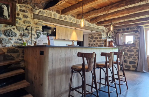 Laguiole Ski Chalet | Le Buron de Laguiole, peaceful setting on the Aubrac plateau, near Laguiole