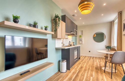 5th Arrondissement Apartment | Le Cèdre Bleu - Bel appart climatisé quartier point du jour Lyon 5