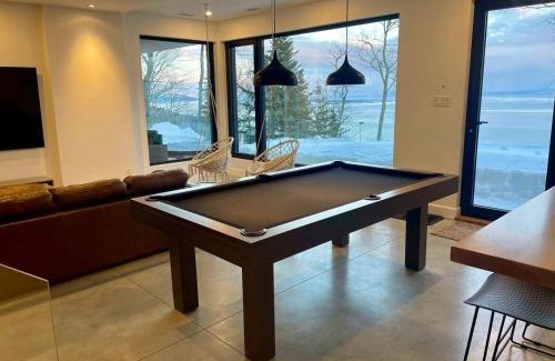 Petite-Riviere-Saint-Francois Villa | Le Föss, Fleuve, Sauna & Spa