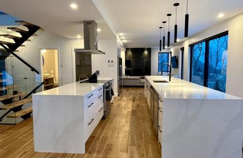 Petite-Riviere-Saint-Francois Villa | Le Föss, Fleuve, Sauna & Spa