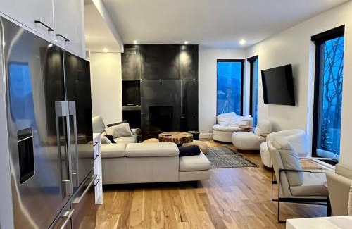 Petite-Riviere-Saint-Francois Villa | Le Föss, Fleuve, Sauna & Spa