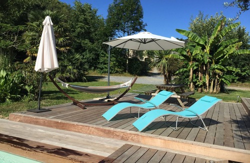 Saint-Pierre-de-Plesguen House | LE CABANON BRETON - Ecogîte with SWIMMING POOL near SAINT-MALO, MONT-ST-MICHEL