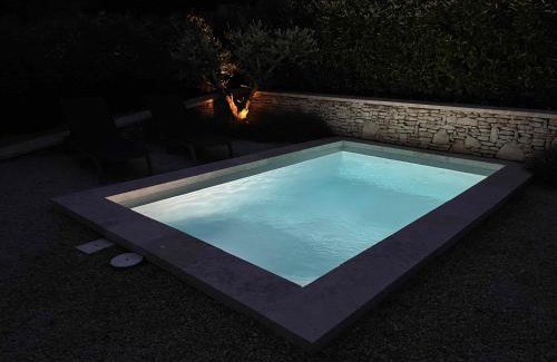 Cucuron House | Le Cabanon de Livia avec piscine privée