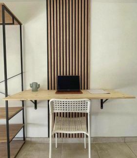 Cabestany Apartment | Le Cabes - Climatisation - BBQ -Terrasse & Jardin- Free Parking 2 places-WIFI - Télétravail - SudSéjourConciergerie