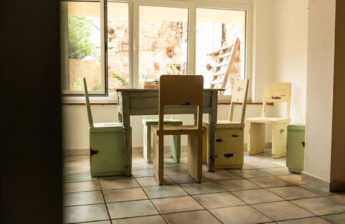 Strevi House | "Le calendule relax home &wine" Whirlpool and wine cellar for romantic aperitifs