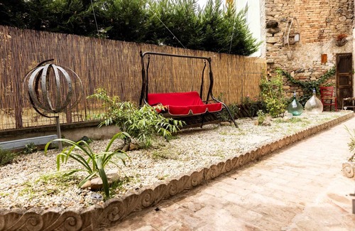 Strevi House | "Le calendule relax home &wine" Whirlpool and wine cellar for romantic aperitifs