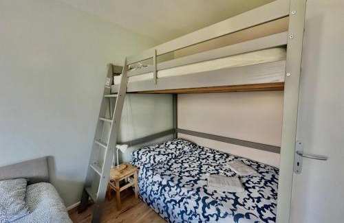Courseulles-sur-Mer Apartment | Le Calme Marin avec jardin à 150m de la plage