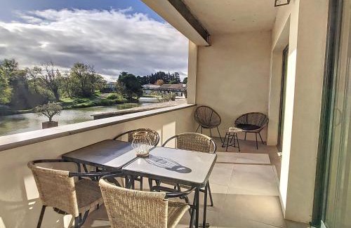 La Redorte Apartment | Le Canal - Appartement avec vue 4 personnes