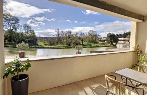 La Redorte Apartment | Le Canal - Appartement avec vue 4 personnes