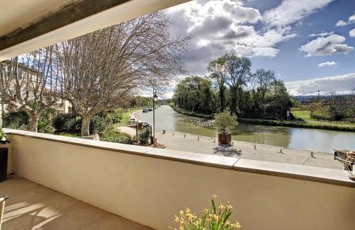La Redorte Apartment | Le Canal - Appartement avec vue 4 personnes