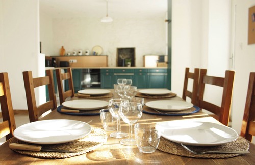 Cancale House | Le Carrouge, a pretty Cancalaise house. Ideal place for a family vacation