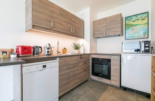 Parc-Chevreul Apartment | Le Carrousel - Bel appartement avec terrasse et parking- SR Loc