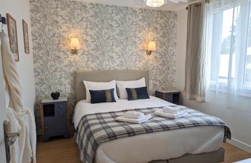 Epernay House | LE CEMAROSE Cottage & Spa Terrace Garden & lovely View