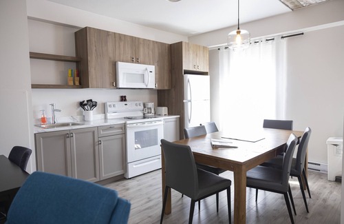 Rouyn-Noranda Apartment | Le Central