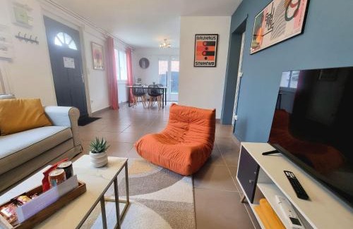 Lievin Apartment | Le Central - Rez de jardin
