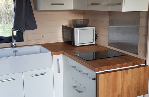 Thenay Cabin | Le Cerf, eco-friendly PRM * cabin near Beauval and the chateaux