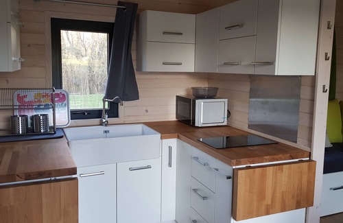 Thenay Cabin | Le Cerf, eco-friendly PRM * cabin near Beauval and the chateaux