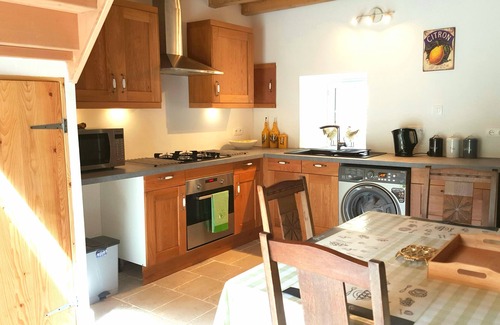 Champsecret Cottage | "Le Cerisier" Holiday Cottages, Champsecret