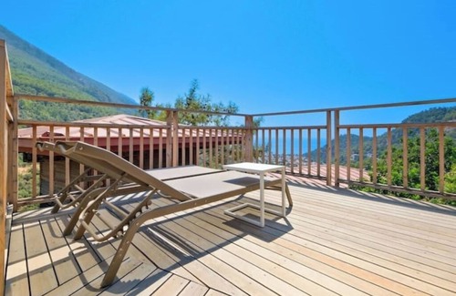 Fethiye Ski Chalet | Le Châlet Turquoise Exclusivenn