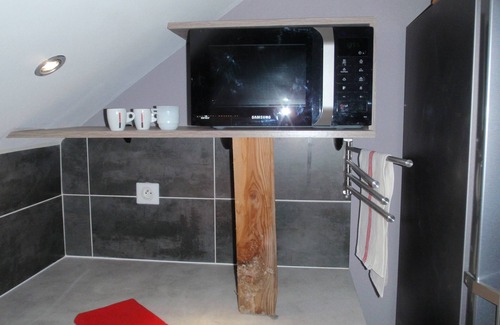 Saint-Clement-sur-Durance House | le chalet - spacious flat for 4/5 people located in the heart of the guillestro