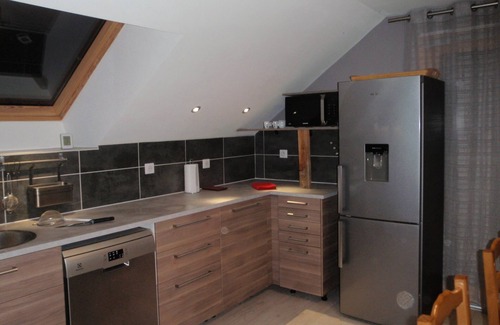 Saint-Clement-sur-Durance House | le chalet - spacious flat for 4/5 people located in the heart of the guillestro