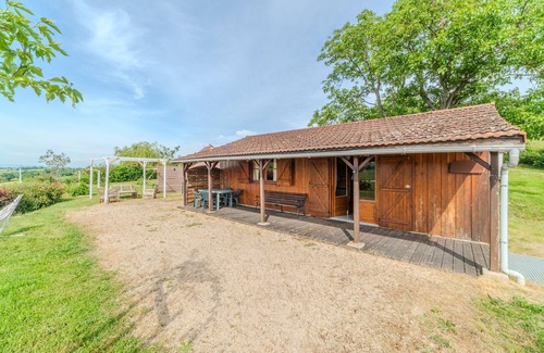 Saint-Didier-en-Brionnais House | Le Chalet Brionnais - Grand Jardin
