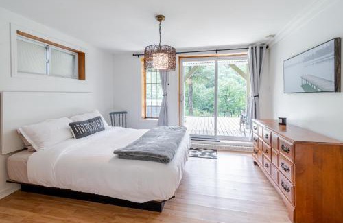 Saint-Brigitte-de-Laval Ski Chalet | Le chaga (#CITQ 297627)
