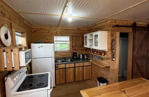 Chiasson Ski Chalet | Le Chalet Bleu à Shippagan