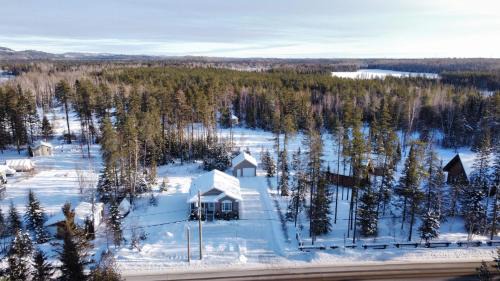 Saint-David-de-Falardeau House | Le Chalet de Claude, au pied des Monts-Valin