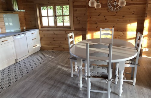 Tourville-La-Chapelle Ski Chalet | Le Chalet Caux-Marin