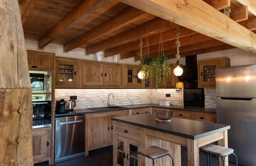 Faugeres Ski Chalet | Le Chalet d'Anjuléa, a true haven of peace!