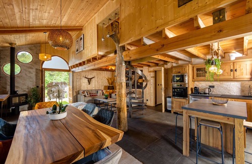 Faugeres Ski Chalet | Le Chalet d'Anjuléa, a true haven of peace!