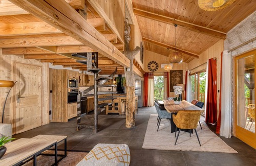 Faugeres Ski Chalet | Le Chalet d'Anjuléa, a true haven of peace!