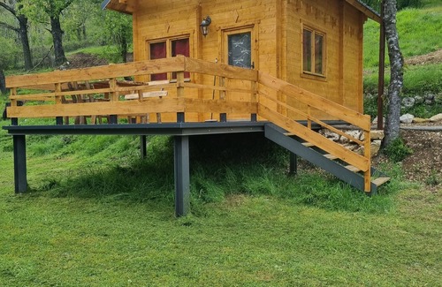 Cipieres Ski Chalet | Le Chalet des Bois (optional spa)
