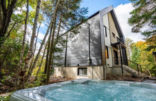 Saint Come Ski Chalet | Le Chalet des Hauts-Bois - Spa and Mountain
