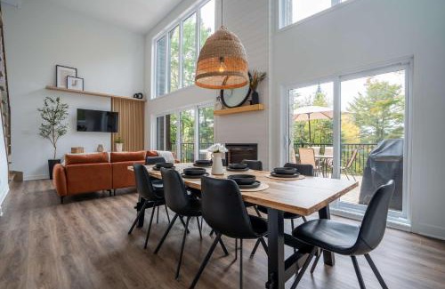 Saint Come Ski Chalet | Le Chalet des Hauts-Bois - Spa and Mountain