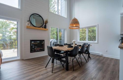 Saint Come Ski Chalet | Le Chalet des Hauts-Bois - Spa and Mountain